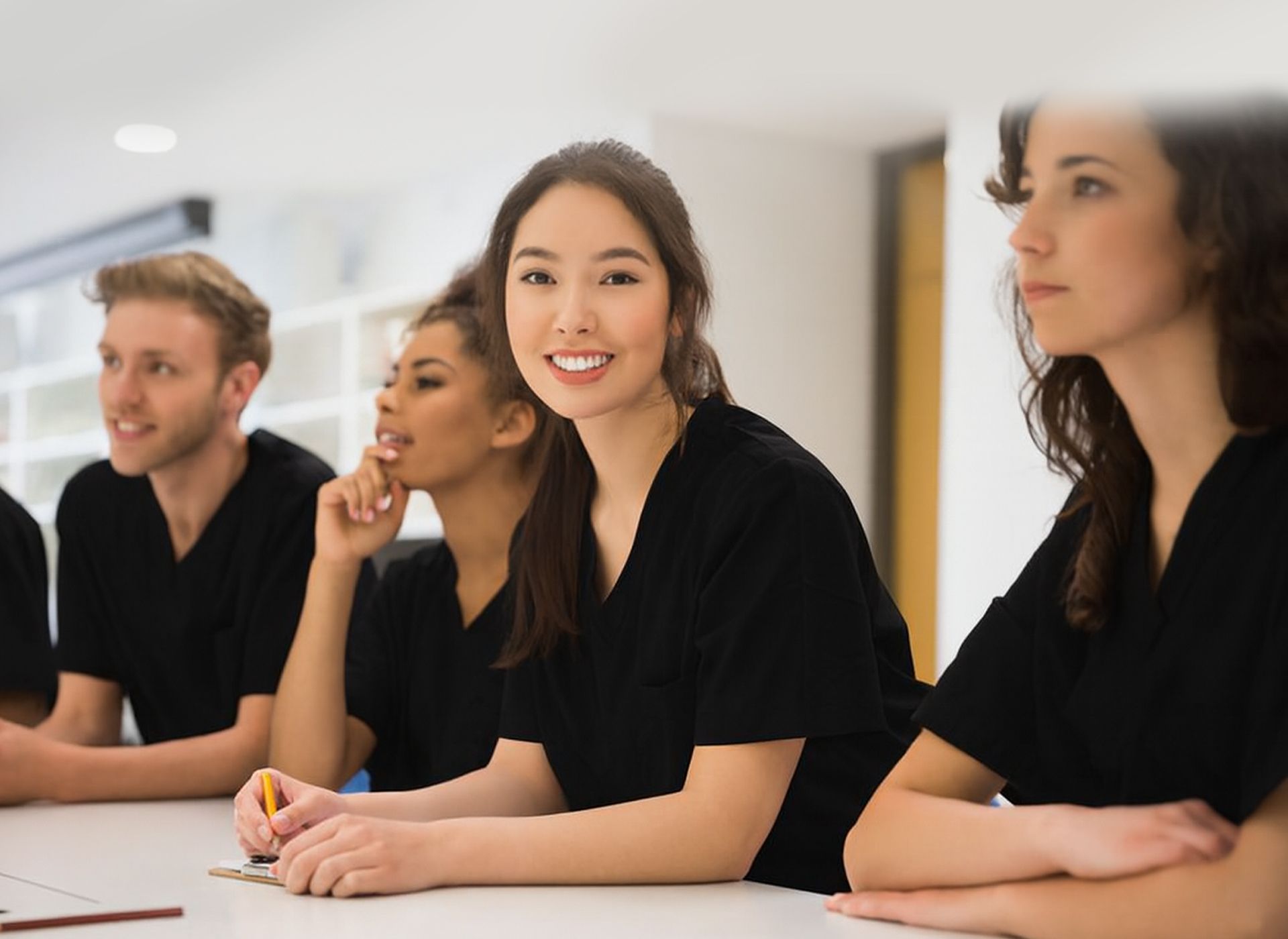 Students at Cincinnati Institute of Esthetics and Nails in class
